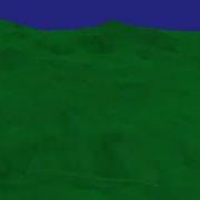 Perlin Like Noise Terrain Normal Map