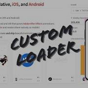 Loader React Native 2020 Latest React Native Lottie Animation Custom Loader
