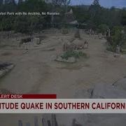 5 2 Magnitude Earthquake Hits Southern California