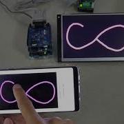 Serial High Color Display With PHPoC Arduino
