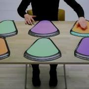 No 9 Interactive Table Treax Pads