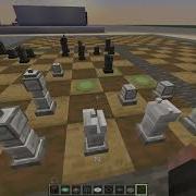 ChessMate Chess In Minecraft Playing Against A No Mercy AI