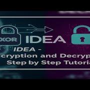Объяснение принципа шифрования IDEA раунды модульная математика и мультипликативные обратные чи