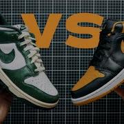 Nike Dunk Vs Jordan 1 есть ли разница