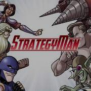 StrategyMan Vs The Anti Strategy Squad Using Strategic Thinking Book Trailer Video