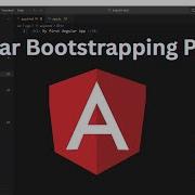 03 Процесс начальной загрузки Angular 2026 на английском языке