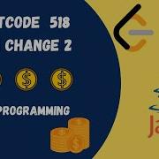 Leetcode Coin Change 2 Java With Dynamic Programming