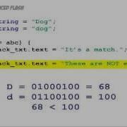 CIS220DC 08A Comparing Strings