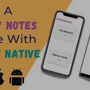 Build A Simple Notes App With React Native And Get Started React Native Tutorial 2023
