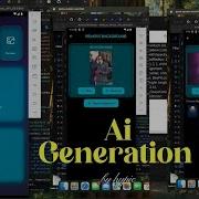 Flutter App With AI Background Blur Remove Generate Gallery Upload Features