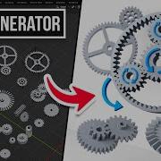 Game Changing Gears In Blender Precision Gears