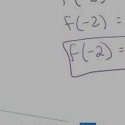 Function Notation Evaluating Functions