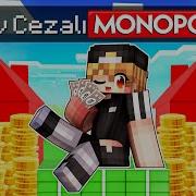Minecraft Ama DEV Cezalı MONOPOLY Oynadık
