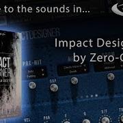 Zero G Impact Designer A Guide To The Sounds
