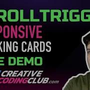 DEMO ScrollTrigger Stacking Cards Responsive