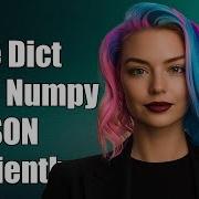 Efficiently Save Python Dictionary With Numpy Arrays To JSON File