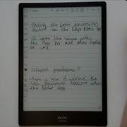 Onyx Boox Convert Handwritten Notes To Typed Text Feature