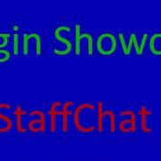 Minecraft Plugin Tutorial StaffChat 1 9