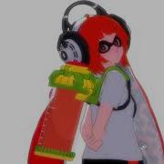 Splatoon Woomy Anime Tangled Up MMD