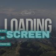 FiveM Loading Screen Video Music Effects Modern RP UI