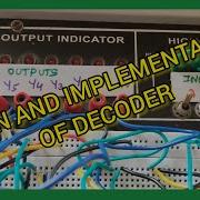 Design And Implementation Of Decoder Using Logic Gates Polytechnic Engineering Digital Electronics