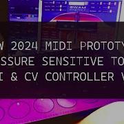 My New MIDI Instrument Prototype
