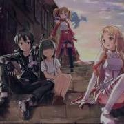 Nightcore Overfly Instrumental OST Sword Art Online