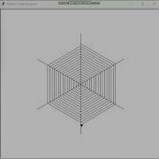 Simple Spider Web Drawing In Python Pythonprogramming Artwork Coding Spiderweb