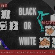 Rhythm And Body Percussion Play Along Micheal Jackson Black Or White