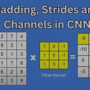 Padding Strides And Channels In CNN
