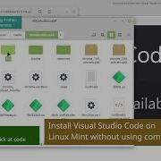Install Visual Studio Code On Linux Mint Without Touching Command Line