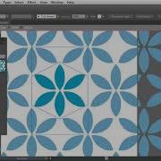 Урок по Adobe Illustrator использование инструмента Параметры узора Pattern Options