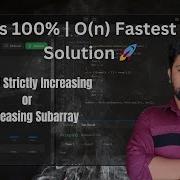 Longest Strictly Increasing Or Decreasing Subarray Best Java DSA Solution Leetcode Explained