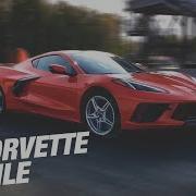 100 Stock C8 Corvette Does WHAT In The 1 4 MILE