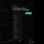 CSS Button Interaction Animation