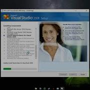 Installing Visual Studio 2008