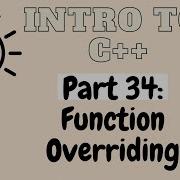 Function Overriding In C Introduction To Programming With C Part 34