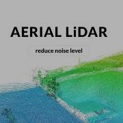 Agisoft Metashape Aerial LiDAR Smooth Point Cloud