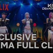 KPop Demon Hunters Performance At The 2025 MAMA Awards Netflix