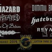 BLOODSTOCK 2014 Ft Hatebreed ReVamp Children Of Bodom Decapitated Biohazard Dimmu Borgir