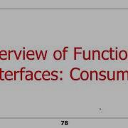 Overview Of Java Functional Interfaces Part 2