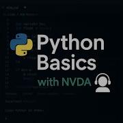 Variables Datatypes Part 1 Python For Blind L02 Learn Programming With Screen Reader NVDA