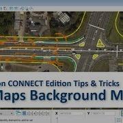 MicroStation CONNECT Edition Tips Tricks Bing Maps Background Map