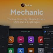 JG Mechanic QB Qbox ESX лучший скрипт FiveM Mechanic