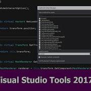 Unity Visual Studio 2017 Setup Tools