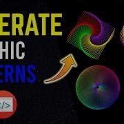 How To GENERATE AUTOMATED GRAPHIC PATTERNS AND ILLUSTRATIONS With Python In 10 Lines