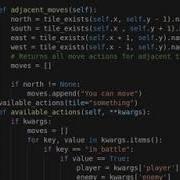 Python Text Based Game Part 2 Making The Tiles For Your Map