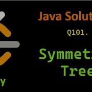 Leetcode Problem 101 Symmetric Tree Java Easy Solution