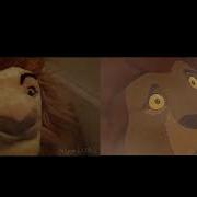 The Lion King Mufasas Death LIVE ACTION COMPARISON Plush Parody