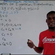Find The Eigenfunctions And Eigenvalues Of A Sturm Liouville Problem